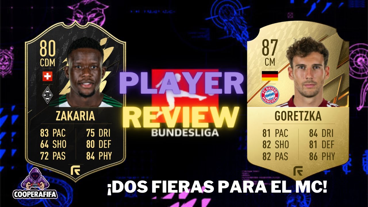 💥Zakaria 83 if y Goretzka 87. ¡Vaya pareja!💥