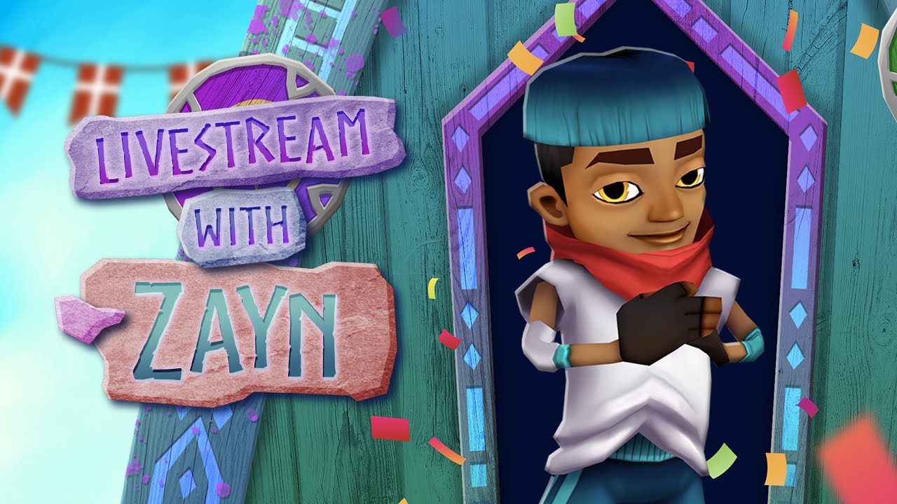 ♪♪ Subway Surfers Berlin 2021 - Theme Song, #Nina&Zayn Show!