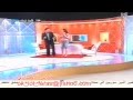 المغنية المصرية جيني تغني وترقص مع المذيع البناني ميشو