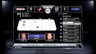 NHL 12 BE A LEGEND MODE