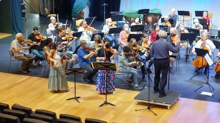 Mozart Sinfonia Concertante excerpt with Unley Sym...