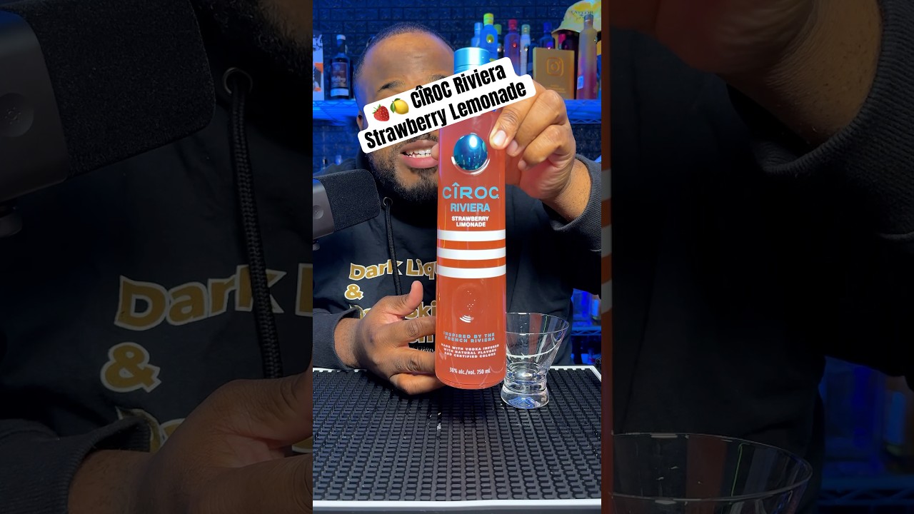 NEW‼️ 🍓🍋 CÎROC Riviera Strawberry Lemonade Review 
