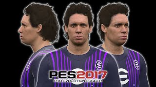 Pes 2017 New Evair 1989 Face, Converted From Efootball 26 Download