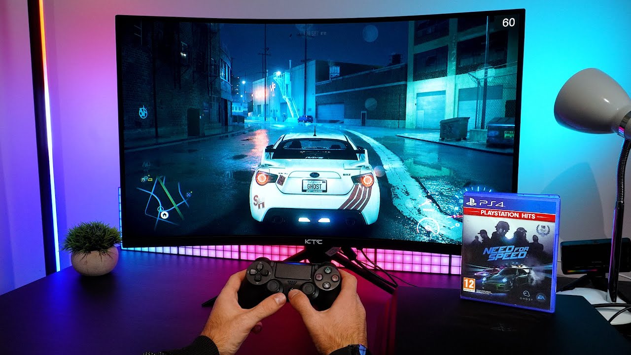 NFS (2015) STILL Hits Hard in 2025!  PS4 Pro POV | 240Hz Curved Monitor Gameplay |
