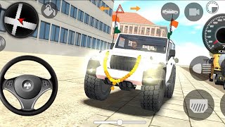 Dollar (song) Modified black Thar😈|| Indian Cars Simulator 3D ||Challenge Gameplay Part 19