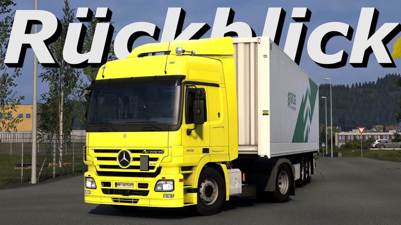 RÜCKBLICK auf 2025! / Euro Truck Simulator 2 / 1.57 / Deutsch