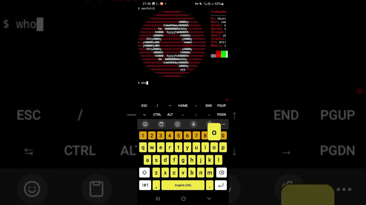Ubuntu Termux noroot Full Upgrade No Google Play Service, Apps Updated, sudo Installed root acces.