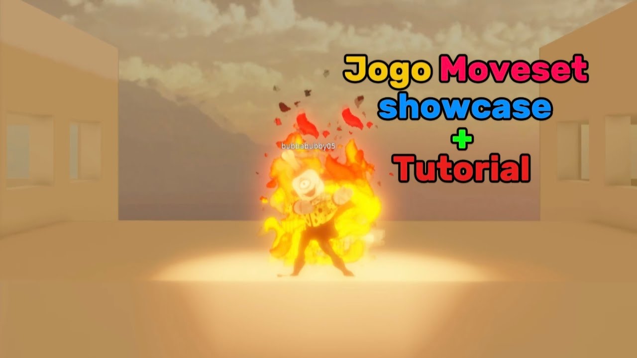 Jogo Moveset Full Showcase + Tutorial - YouTube