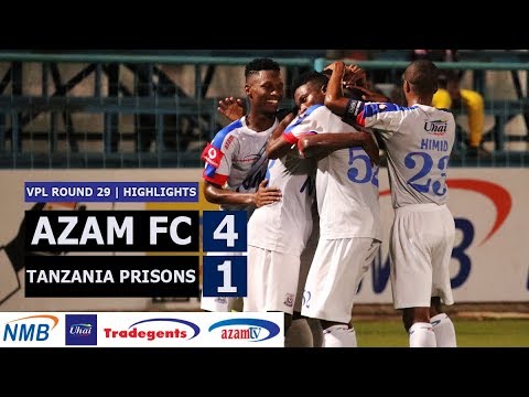 SHAABAN ON FIRE |  Azam FC 4-1 Tanzania Prisons | May 20, 2018
