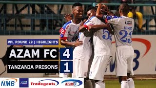 SHAABAN ON FIRE |  Azam FC 4-1 Tanzania Prisons | May 20, 2018