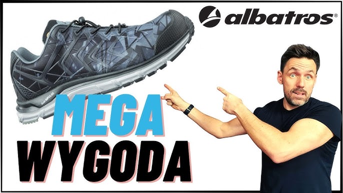 YouTube shoes safety - Albatros PWRBEADS Workletics technology