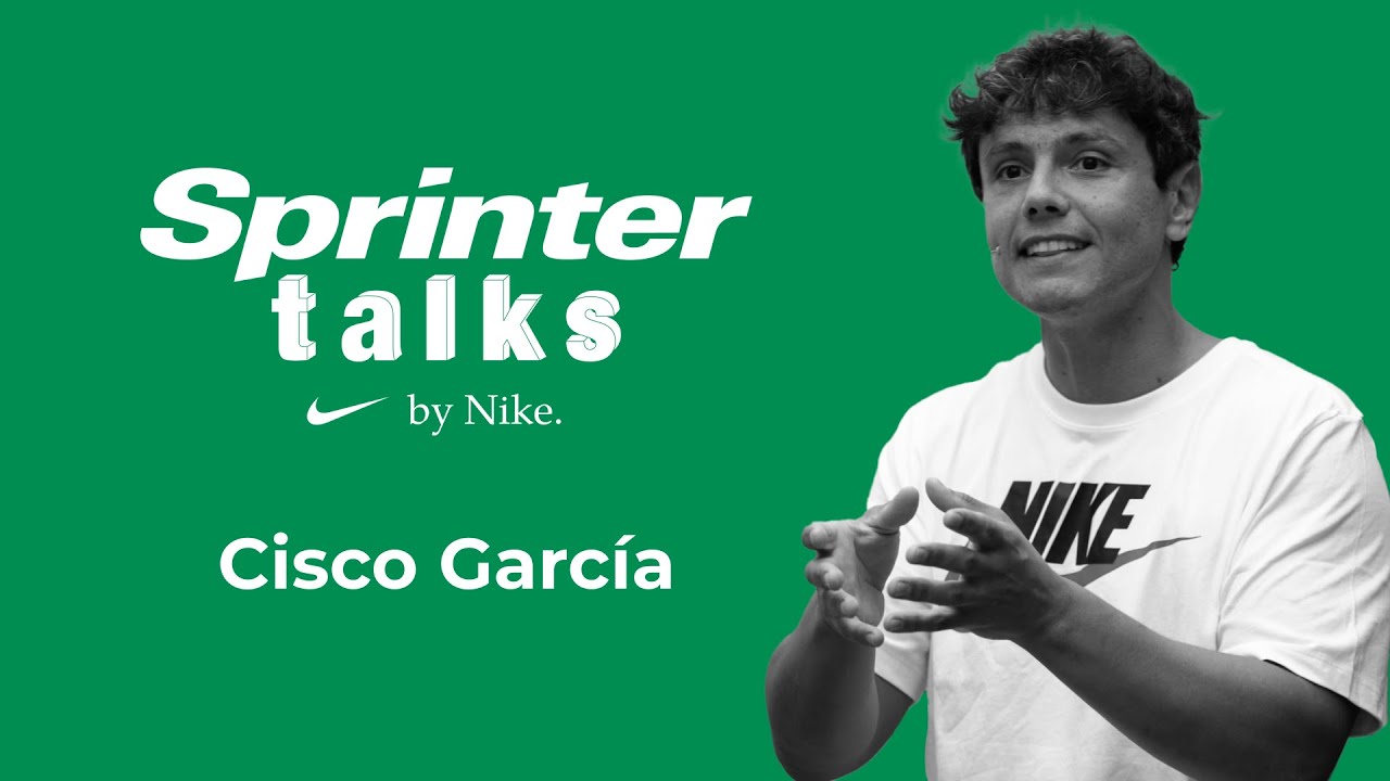 Sprinter Talks by Nike | Cisco García - YouTube