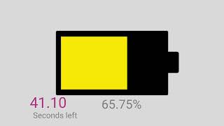 Celebrity Battery charging to 100% with 120 second timer with the battery charged fully sound Net Worth