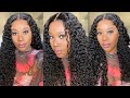 STARTING AT $109! LUSCIOUS LONG CURLS 🤤 | AFFORDABLE CURLY GLUELESS WIG | ARABELLA HAIR