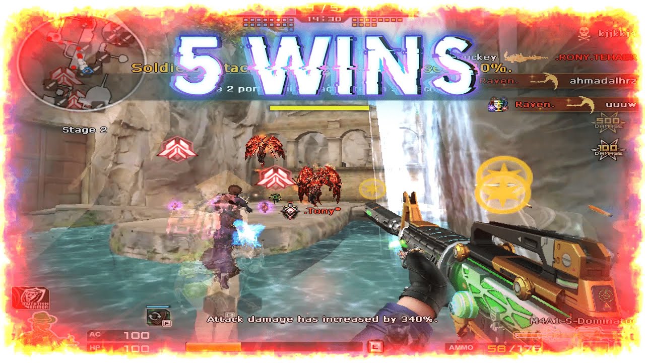 CrossFire West: Treasure Island Gameplay (5 WINS)