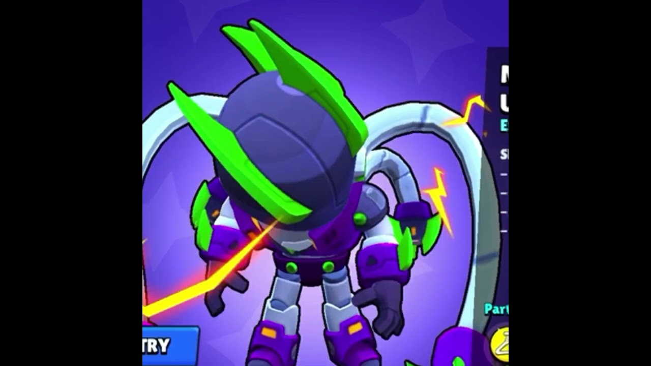 Smoothest Transition Brawl Stars Mecha Squad 