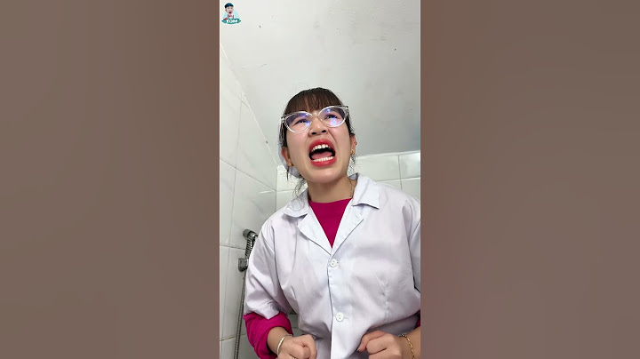 Cánh cửa wc bất ổn | Nhà điên vui nhộn tập 105 | Tôm channel official #Shorts