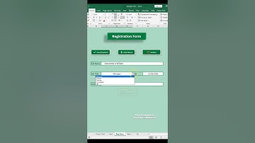 Excel Tips to create A quick Drop-down list! #excel #exceltips #exceltricks #exceltutorials