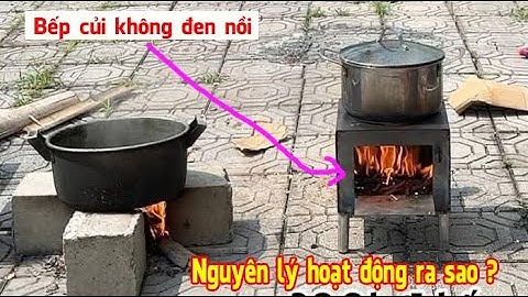 Nguyên lý hoạt động của bếp củi không đen nồi - trần thành hữu