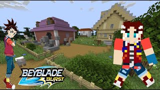 The Bladers Adventure Episode 1 | Minecraft Beyblade Burst Roleplay screenshot 3