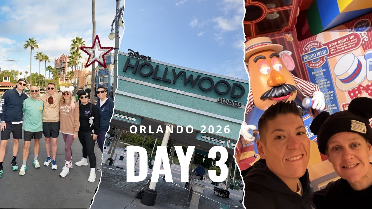 Walt Disney World Jan 2026 | Hollywood Studios | Rope Drop| Longhorn | Walmart | Fantasmic | Culvers