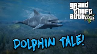 GTA V PC - Moon Gravity, Dolphin Tale & Flying Tanks! (Native Trainer Mod)