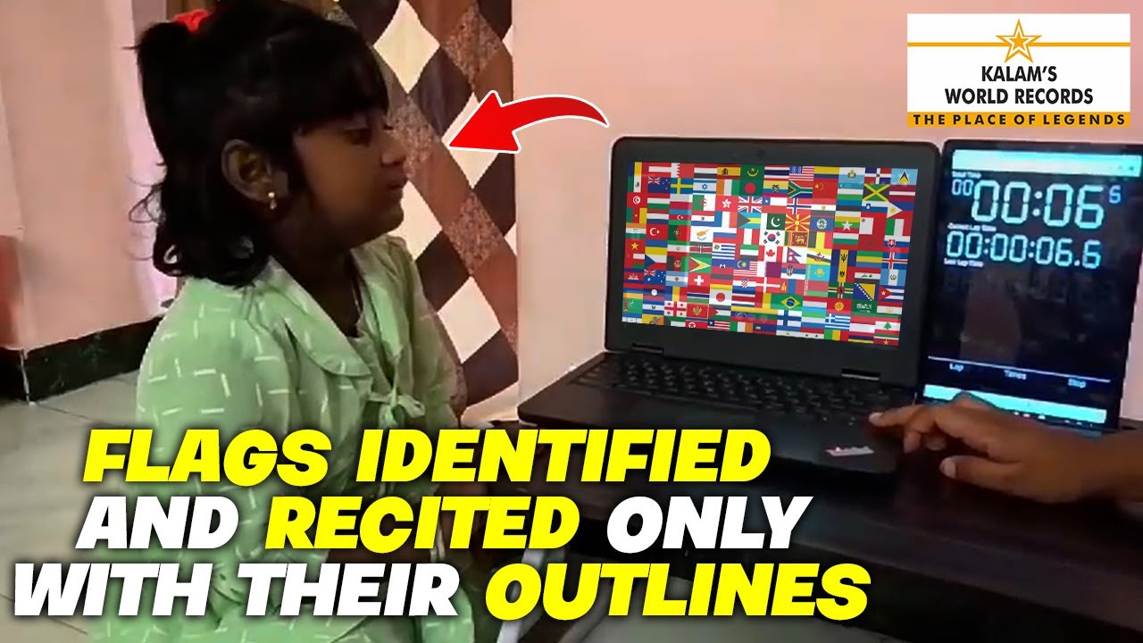 Fastest Reciting Of 115 Country's Outline Flags - YouTube
