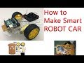 How to make car robot|| Square line follower robot||You can make simple Robot||e for engineer
