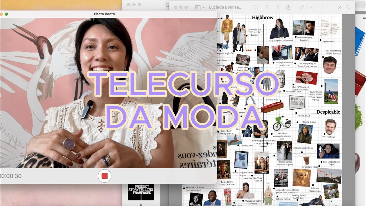 TELECURSO DA MODA 01| refs, estratégia, comunidade, leituras e muito mais