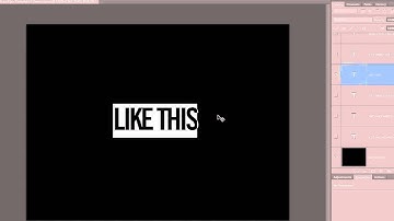 Two Quick Photoshop Type Tips (from Scott Kelby)