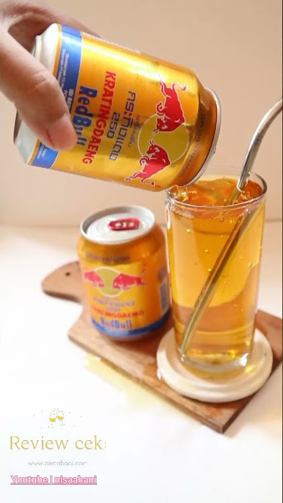 Kratingdaeng RedBull | Minuman Energi dengan Taurin
