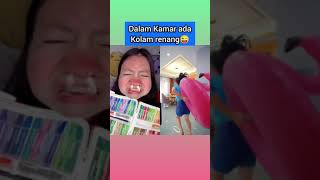 Di Kamar ada Kolam renang #shorts Nasya kaila nazifah