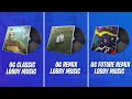 Evolution of fortnite og lobby music  og classic vs og remix vs og future remix fortnite