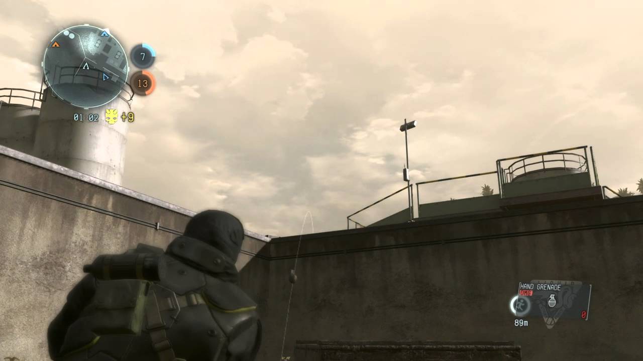 METAL GEAR ONLINE- Spawn Camping At Its Worst