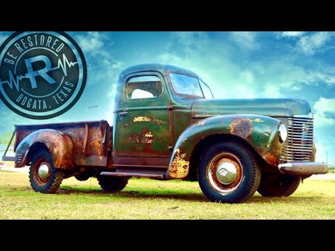 AMAZING Transformation! | First Wash In 50 Years | How To Restore Your Patina Paint Job | RESTORED