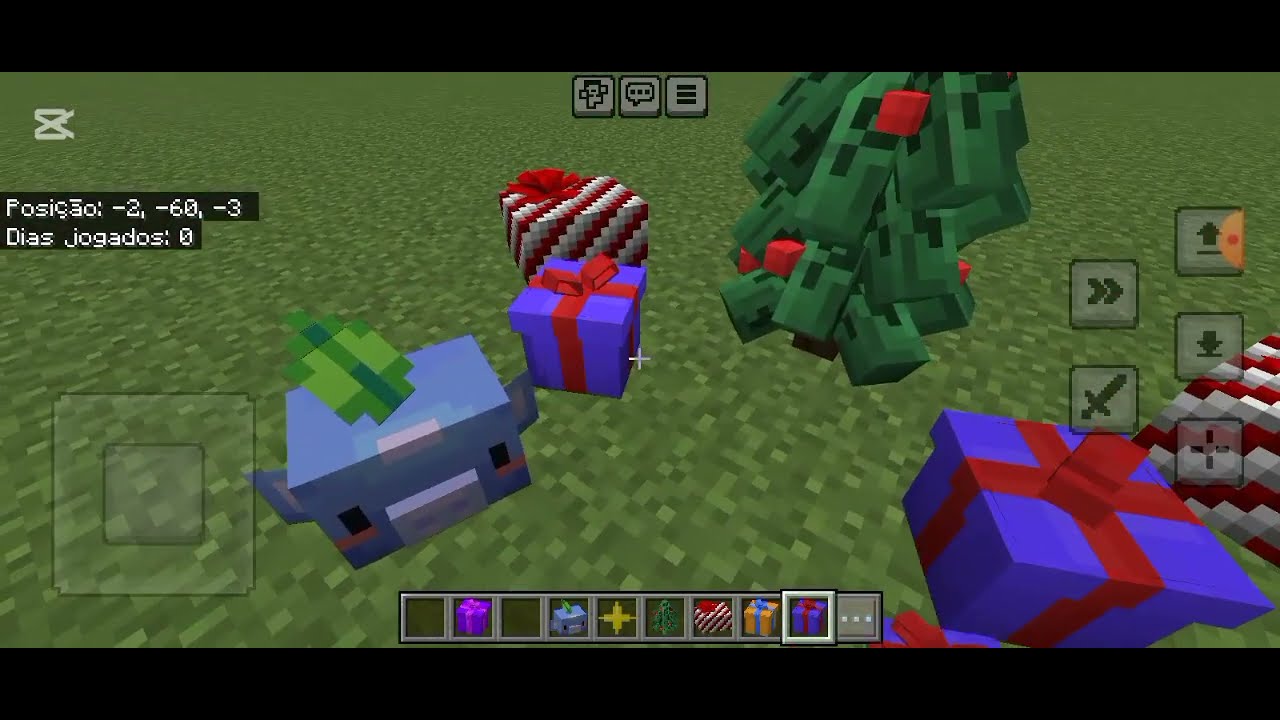 JOGANDO MINECRAFT COM MOD #VÍDEO #MINECRAFT #MODS - YouTube