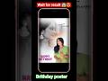 Birthday Poster Edit in inshot tutorial #edit #tutorial #brithday #photoediting
