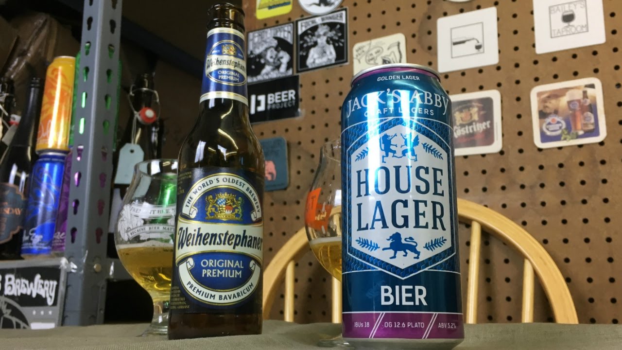 Battle Beers Jack's Abby House Lager vs. Weihenstephaner Original Ep