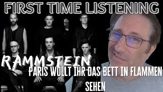 Rammstein Paris Wollt Ihr Das Bett In Flammen Sehen Reaction