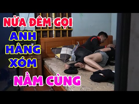 NỬA ĐÊM GỌI A HÀNG XÓM SANG CHO ĐỠ SỢ -Phim Hài A Hy 2022 Hay Mới Nhất Cười Vỡ Mồm Ai Cũng Thích Xem