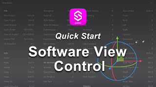 [Atelier Quick Start]:  Section Ⅱ. View Control and Shortcut Keys