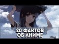 20 УДИВИТЕЛЬНЫХ ФАКТОВ ОБ АНИМЕ [AniSpence]