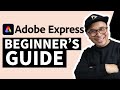 Adobe Express for Beginners 📱