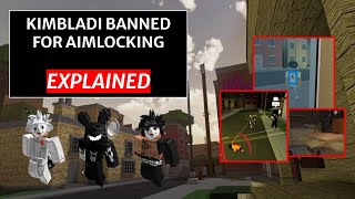 Kimbladi Banned For Aimlocking Explained In 2 Minutes