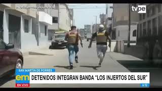 Policía frustra asalto a minimarket en San Martín de Porres