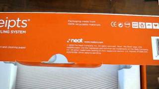 Neat Receipts Unboxing