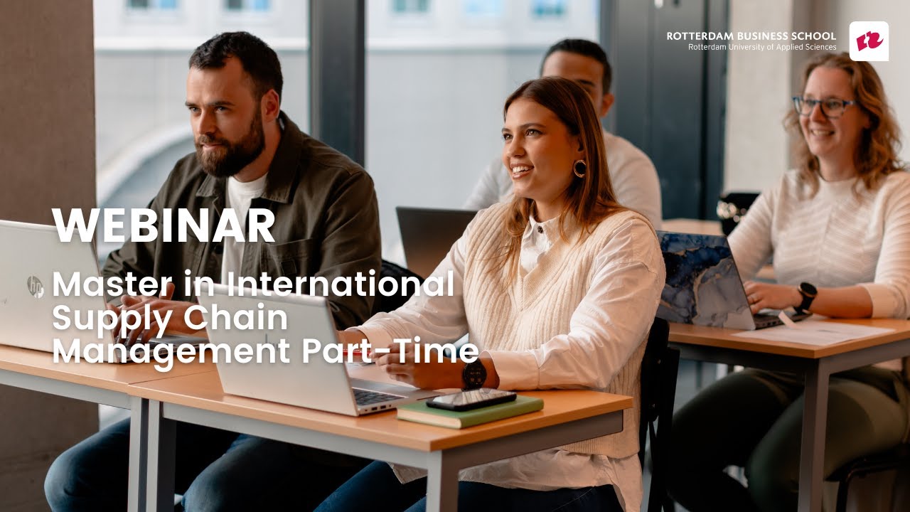Webinar Part-Time Master International Supply Chain Management