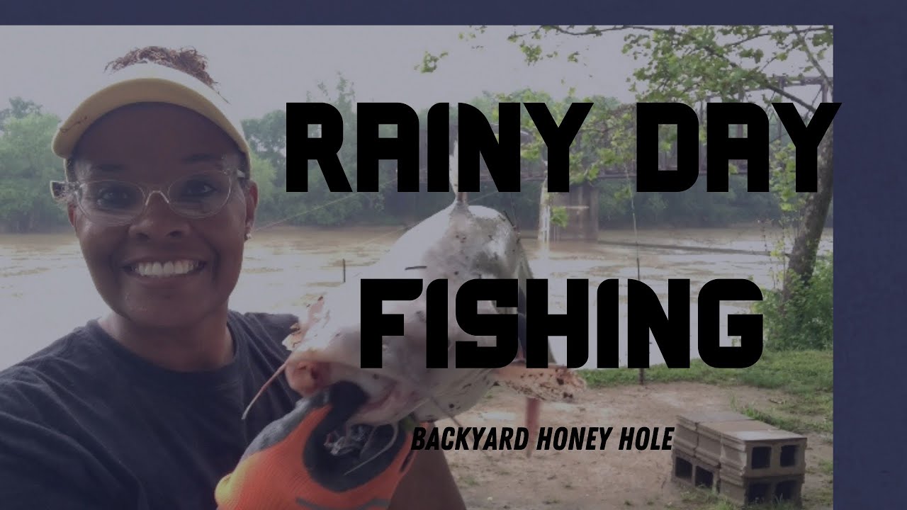 Big Fish Bite In The Rain! YouTube