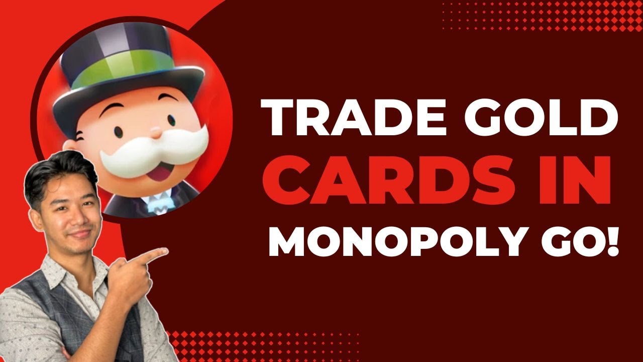How To Trade Gold Cards In Monopoly Go ! (2025) Easy Tutorial
