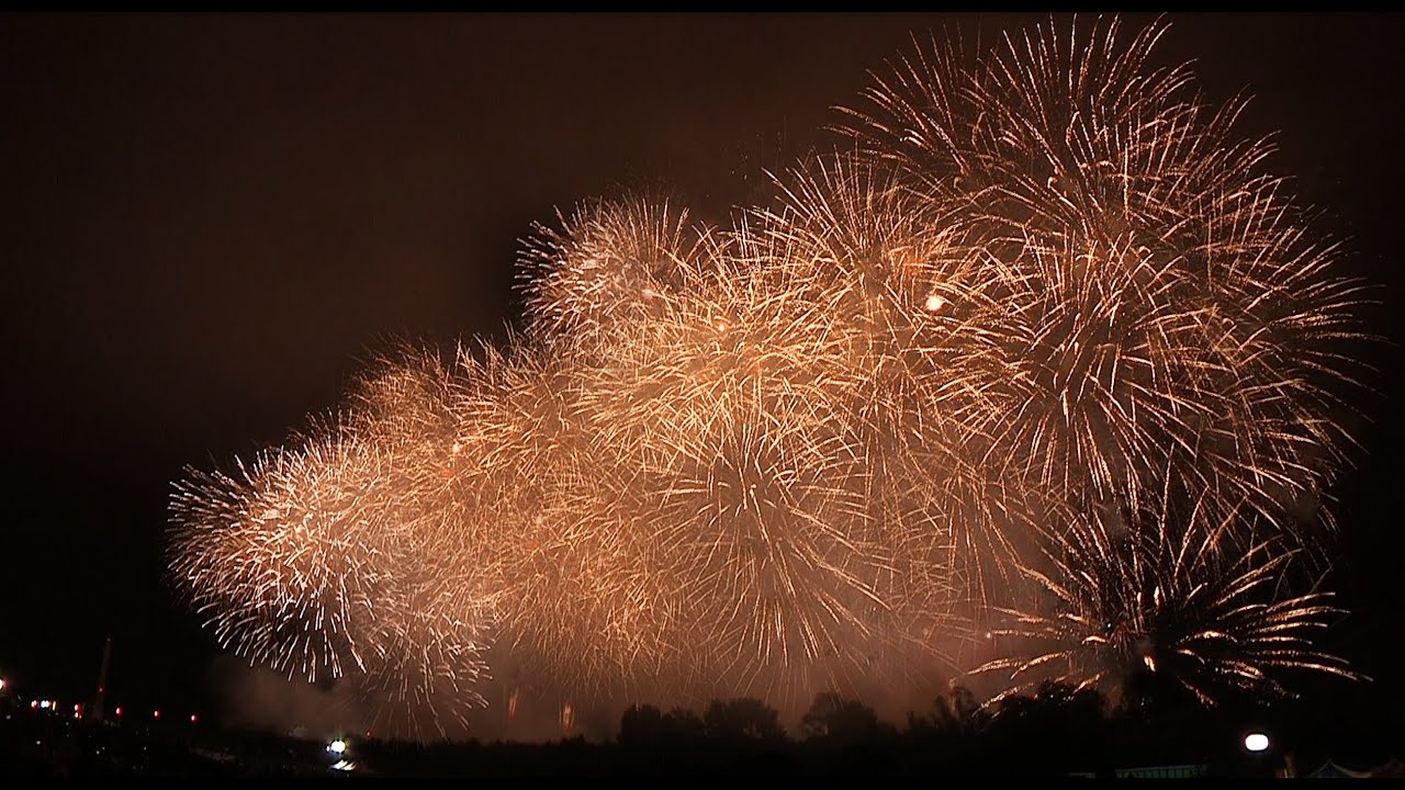 第63回 勝毎花火大会グランドフィナーレ 2013 Finale of a fireworks